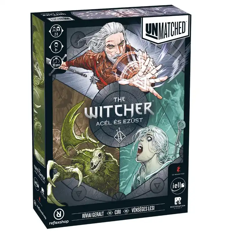Unmatched The Witcher - Acél és ezüst társasjáték Utolsó esély