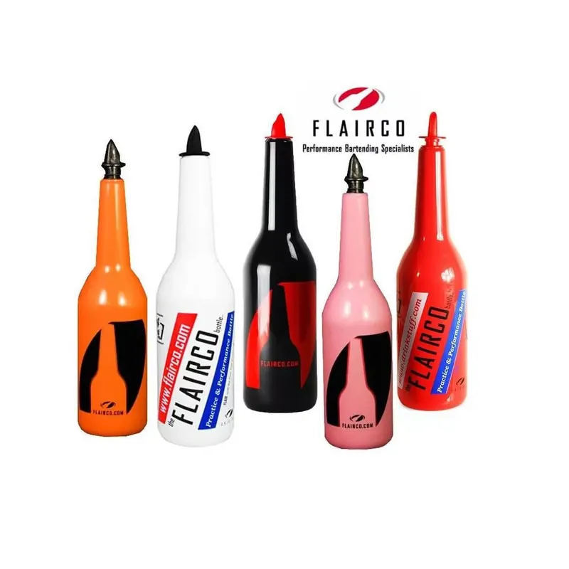 Árcsökkenés Flairco Label üveg, 750ml, pink