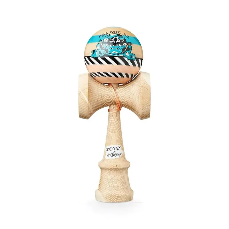 Prémium Krom Kendama Zoggy & Moggy - Mog Woz Ere