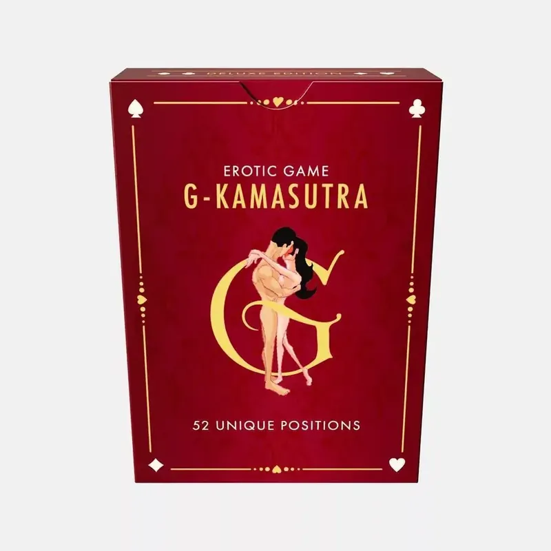 Azonnali szállítás G Kamasutra kártyajáték