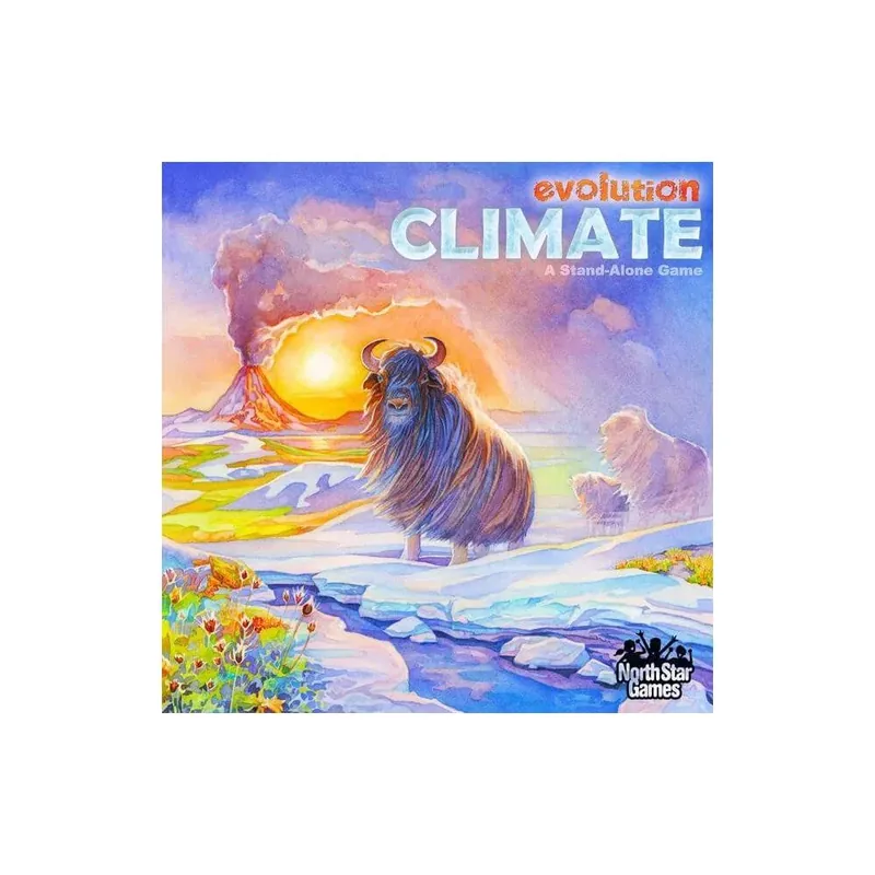Evolution Climate társasjáték, angol nyelvű Azonnali szállítás