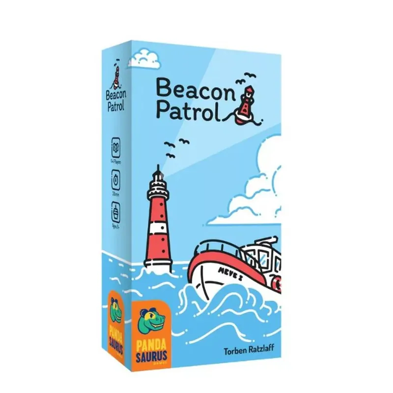 Beacon Patrol társasjáték, angol nyelvű Gyors szállítás