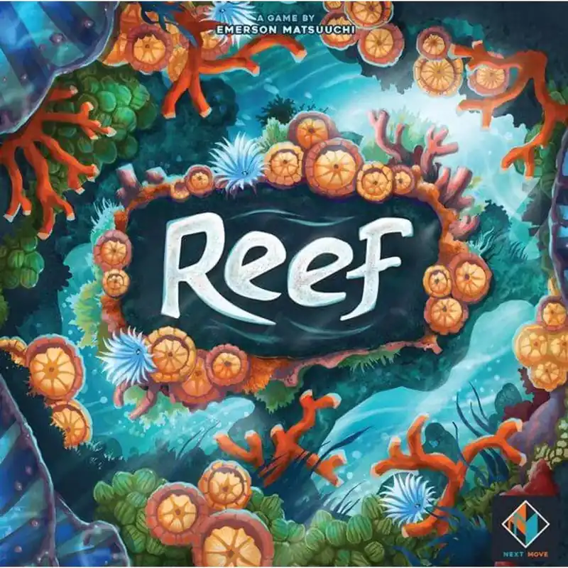 Reef társasjáték, angol nyelvű Csak ma