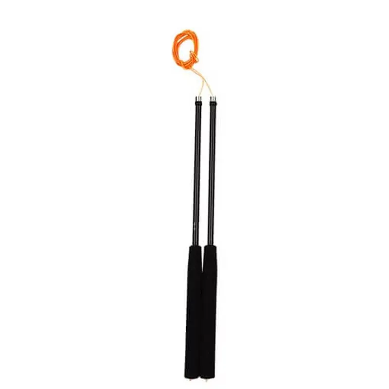 Henry‘s Carbon diabolo pálca, 41cm, fekete Outlet