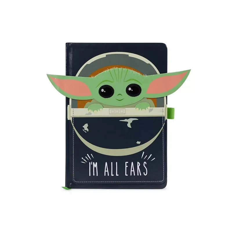 Vedd meg online Star Wars The Mandalorian (I‘M ALL EARS CRIBS) jegyzetfüzet