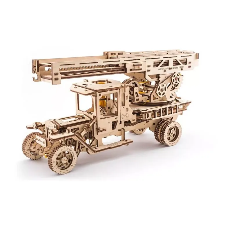 UGEARS Tűzoltóautó - mechanikus modell Legnépszerűbb