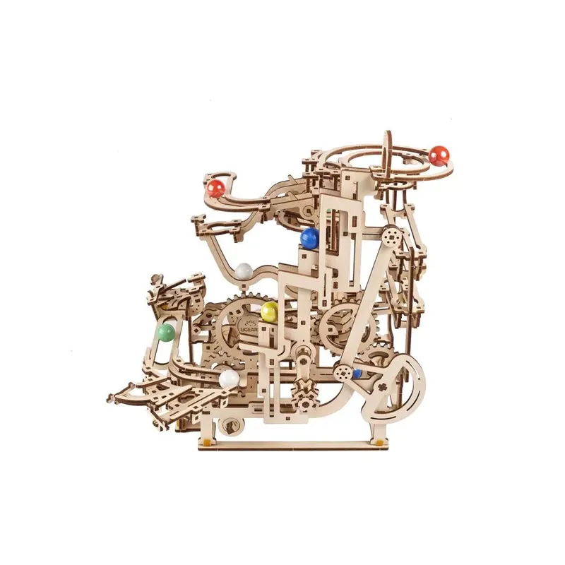 Csak ma UGEARS Emeletes golyópálya - mechanikus modell
