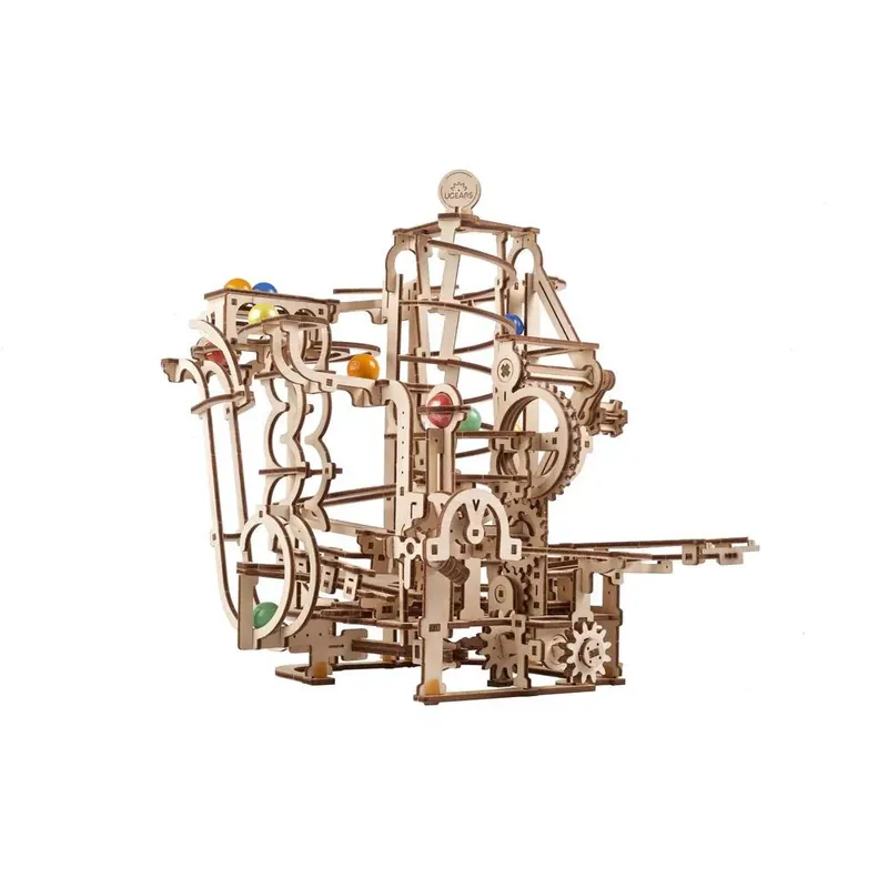 UGEARS Spirális golyópálya - mechanikus modell Biztonságos fizetés
