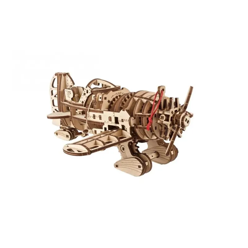 Legnépszerűbb UGEARS Mad Hornet repülőgép - mechanikus modell