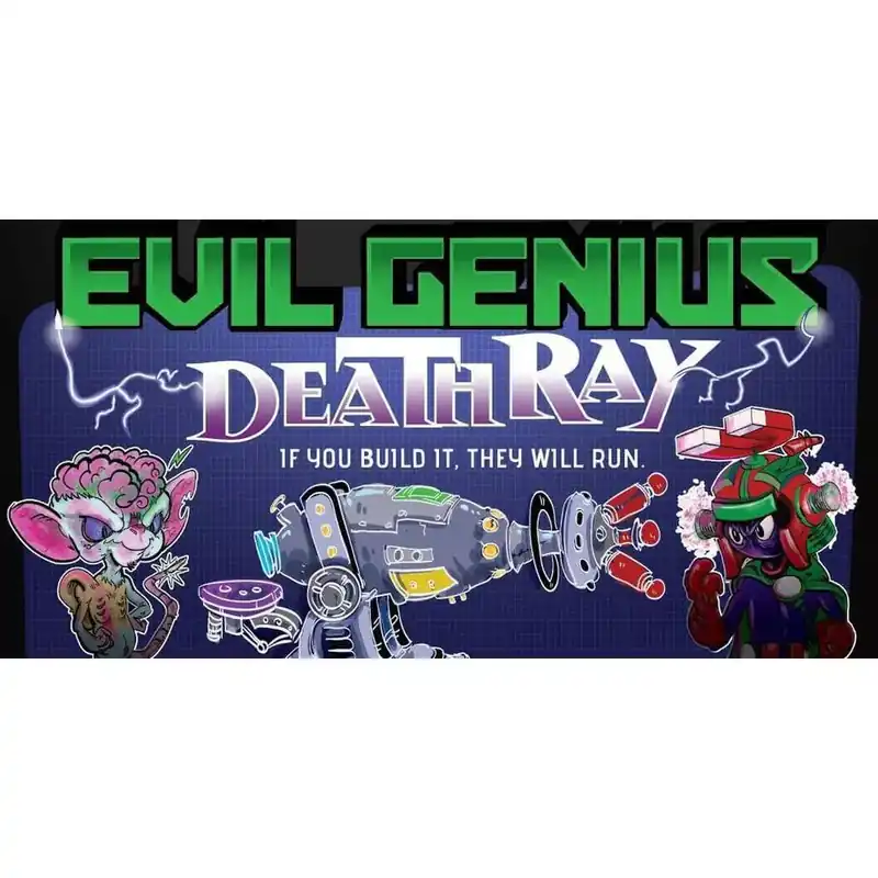 Evil Genius Deathray társasjáték, angol nyelvű Legnépszerűbb
