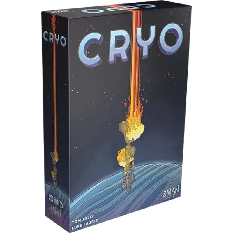 Ajánlat Cryo társasjáték, angol nyelvű