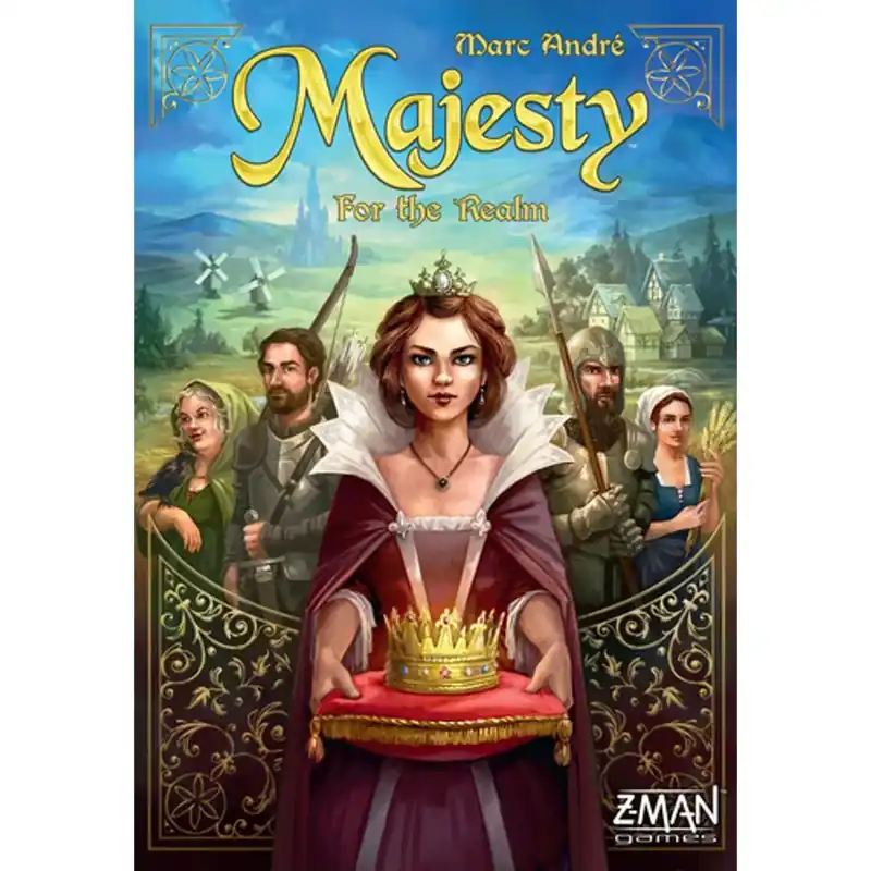 Utolsó esély Majesty For the realm angol nyelvű társasjáték