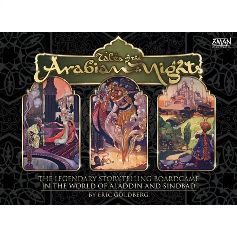Tales of The Arabian Nights angol nyelvű társasjáték Biztonságos vásárlás