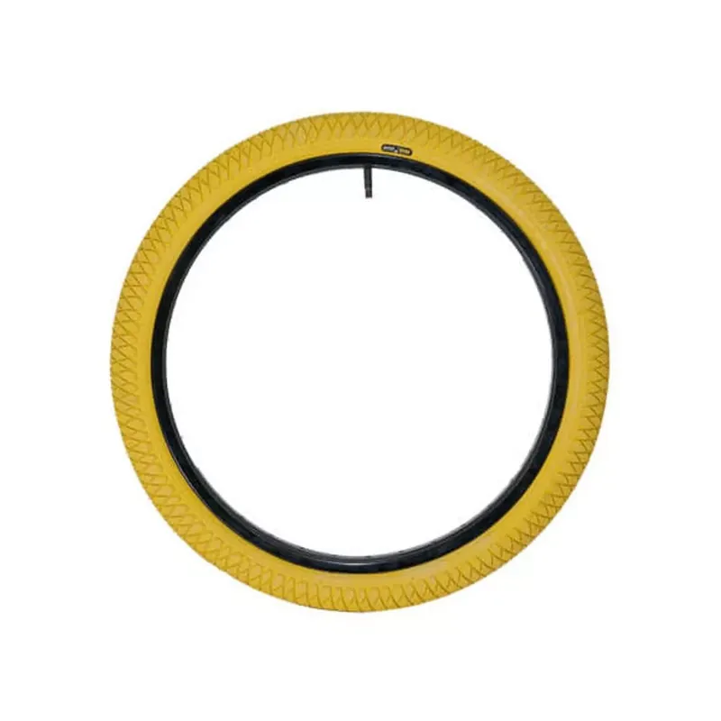 Akció QU-AX gumi 16" x 1.95, sárga
