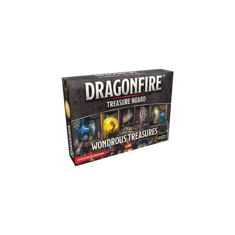 Dragonfire társasjáték Wondrous Treasures kiegészítő, angol Különleges ajánlat