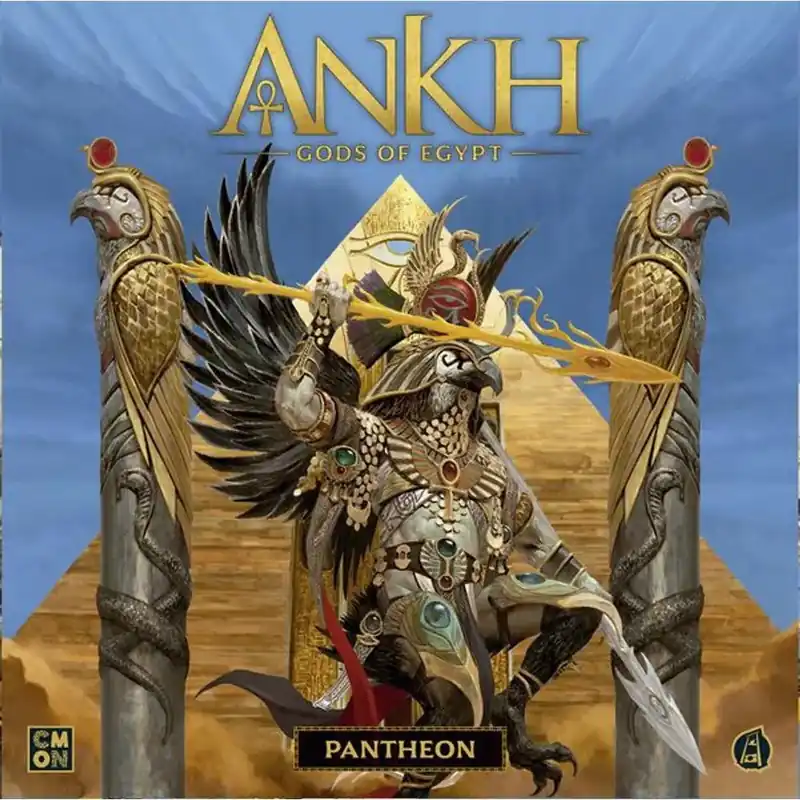 Ankh Gods of Egypt Pantheon kiegészítő, angol nyelvű Olcsóbb