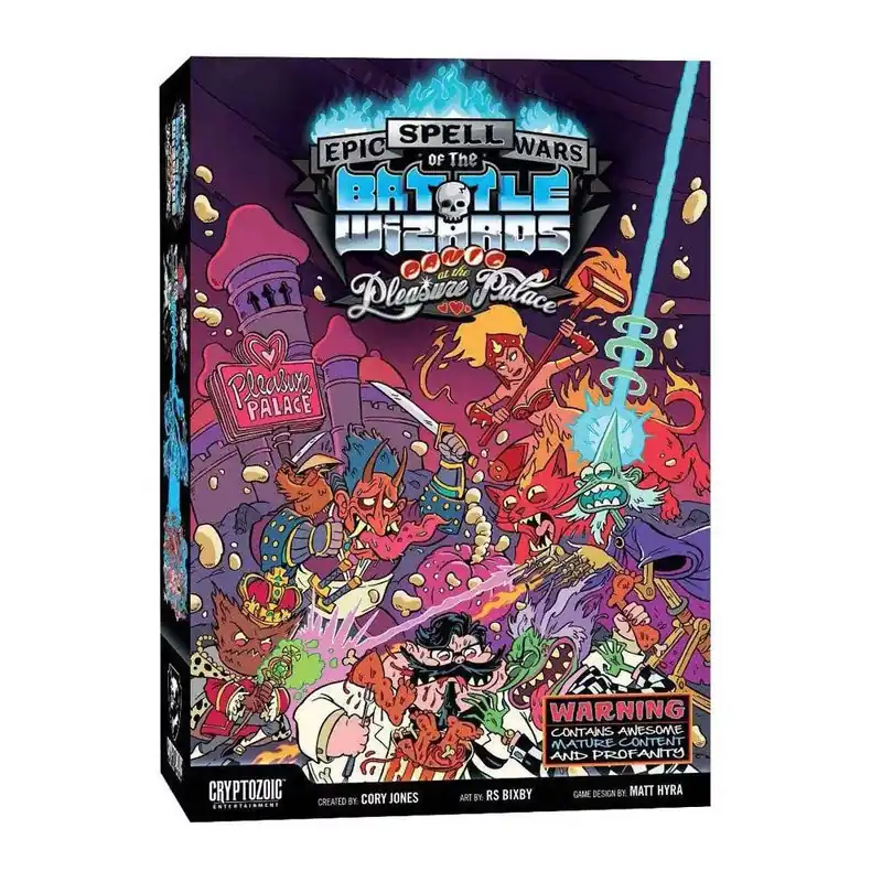 Csak ma Epic Spell Wars of the Battle Wizards 4 Panic at the Pleasure Palace