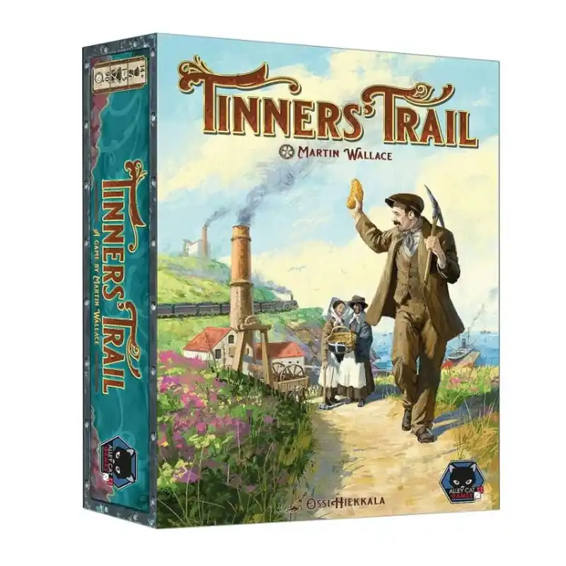 Tinners Trail társasjáték, angol nyelvű Árcsökkenés