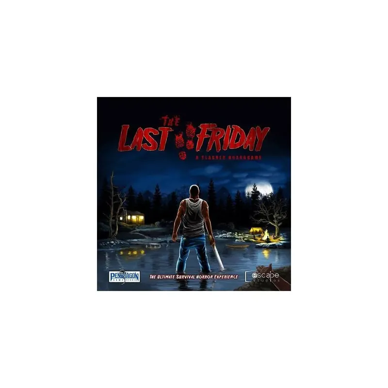 Last Friday - Angol nyelvű társasjáték Prémium