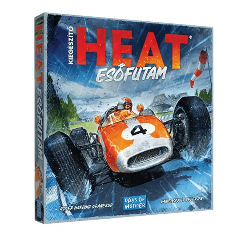 Heat Esőfutam - társasjáték kiegészítő Olcsóbb