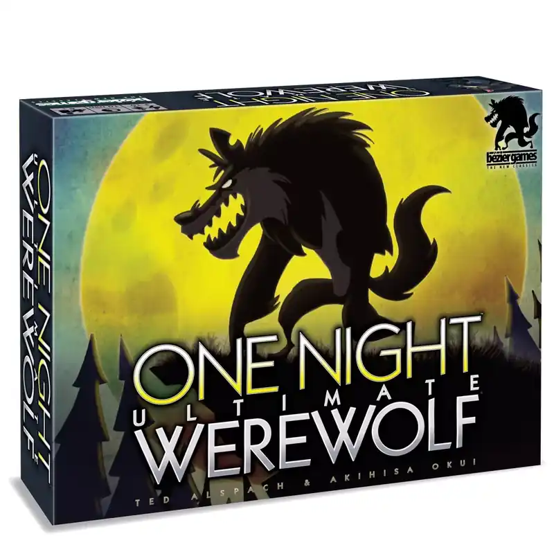 Outlet One Night Ultimate Werewolf társasjáték, angol nyelvű