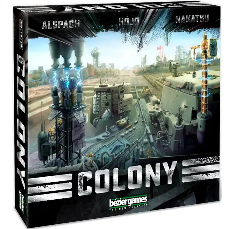 Legjobb ár Colony társasjáték, angol nyelvű