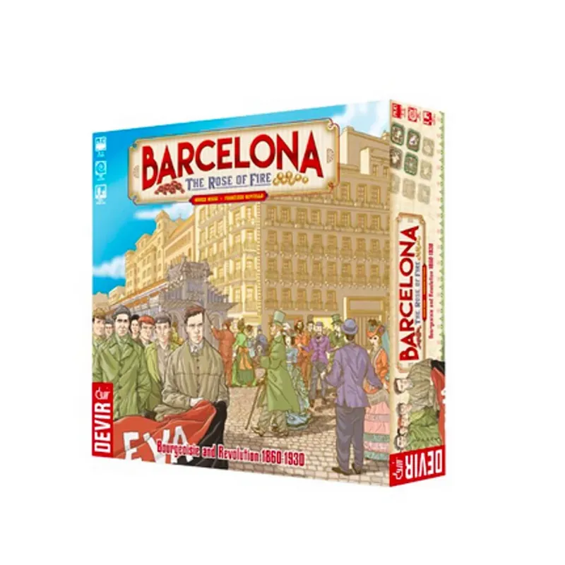 Barcelona the Rose of Fire, társasjáték, angol nyelvű Kiárusítás