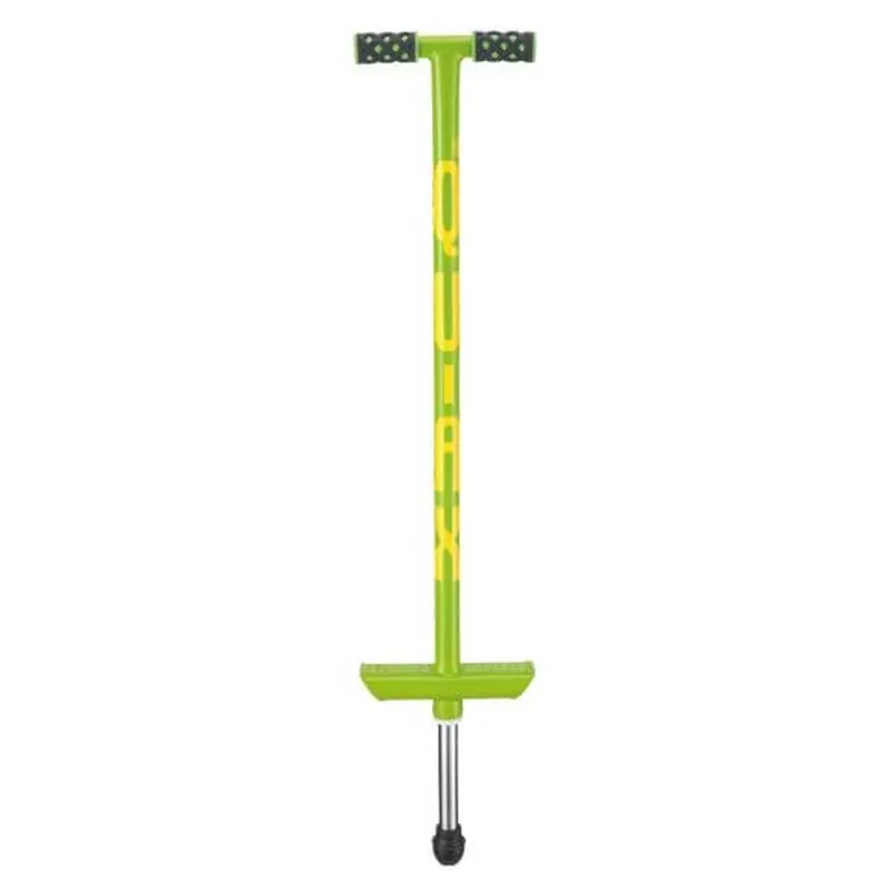 QU-AX Pogo-Stick ugráló bot, 20kg, 86cm, zöld Ajánlat