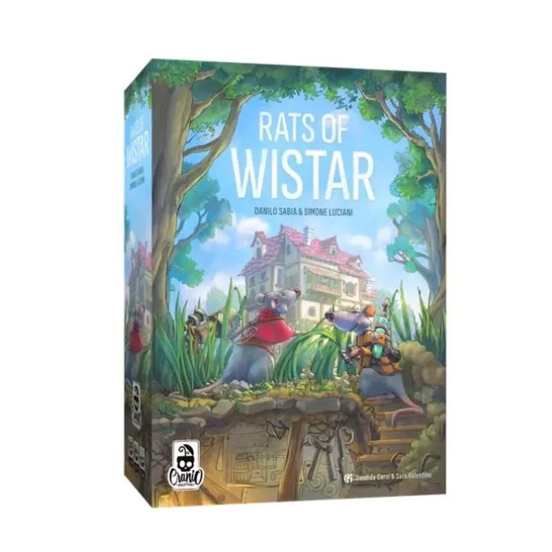 Rats of Wistar társasjáték, angol nyelvű Biztonságos fizetés