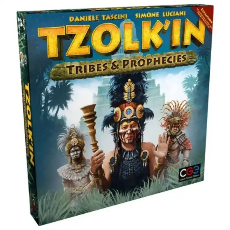 Tzolk’in Tribes & Prophecies kiegészítő, angol nyelvű Bestseller