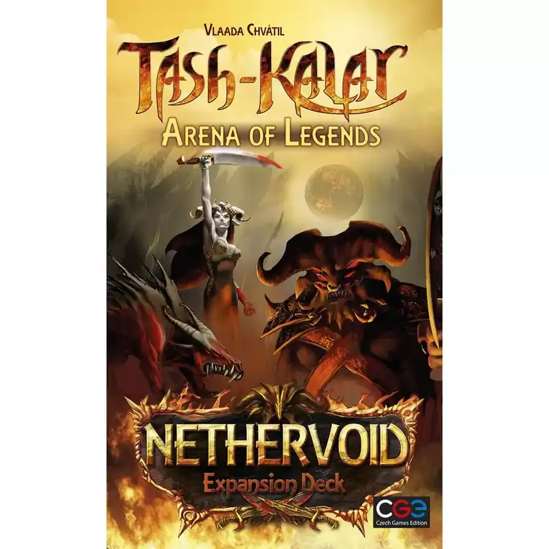 Exkluzív ajánlat Tash-Kalar Arena of Legends - Nethervoid kiegészítő, angol nyelvű