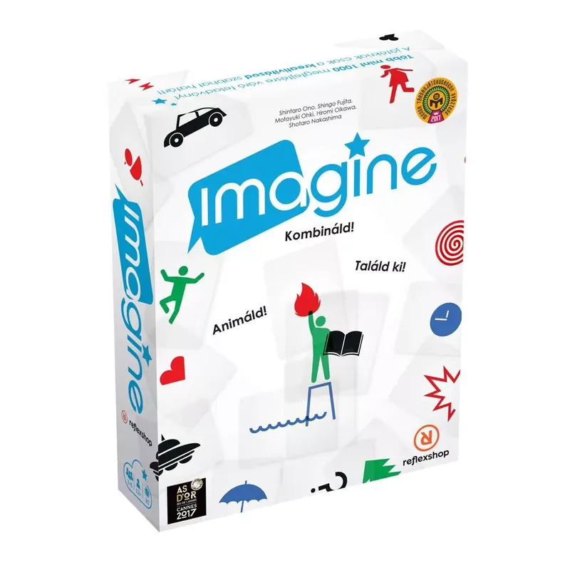 Imagine társasjáték Biztonságos fizetés