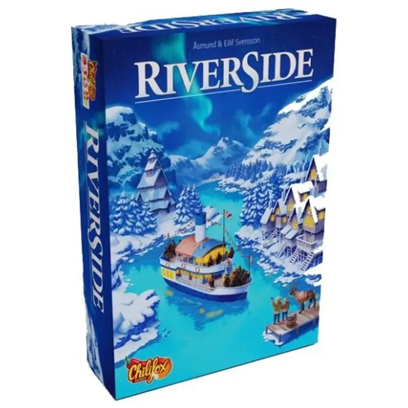 Bestseller Riverside társasjáték, angol nyelvű