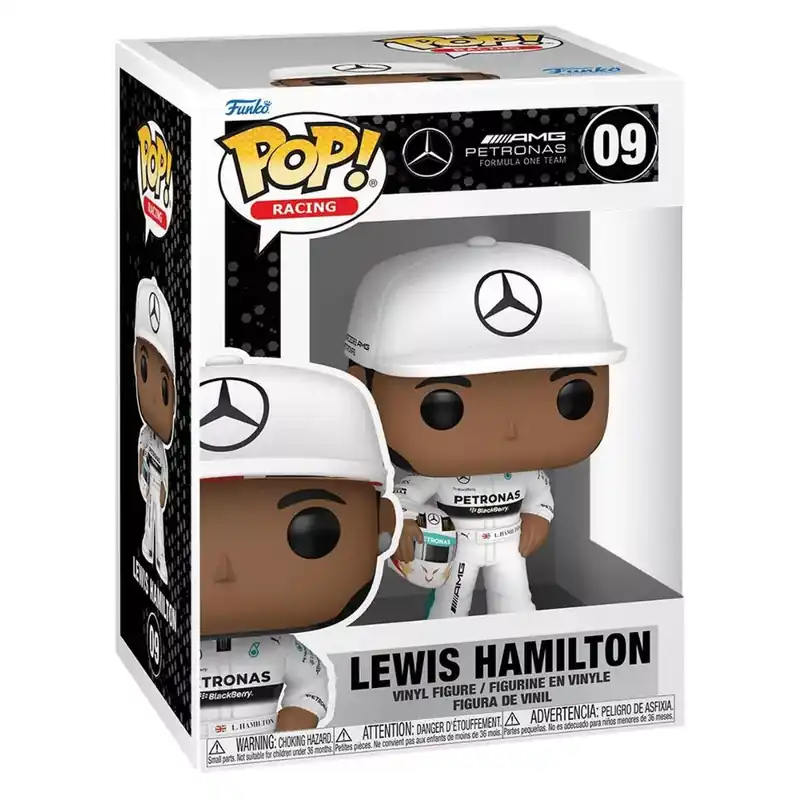 Funko POP! Racing Formula 1 - Lewis Hamilton figura 9 Nézd meg most