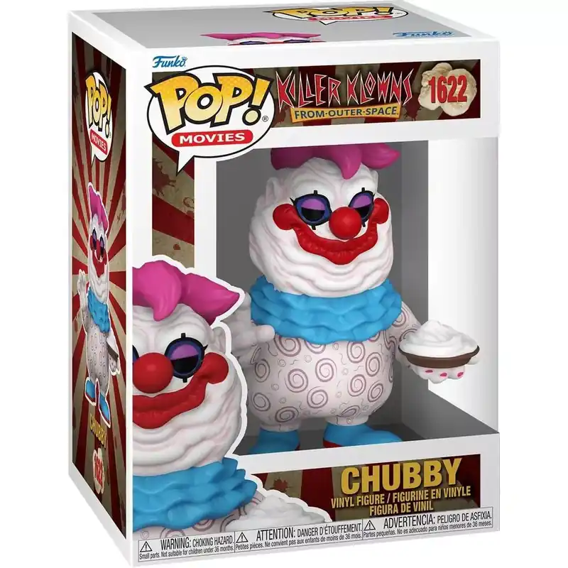 Funko POP! Movies Killer Klowns from Outer Space - Chubby figura 1622 Végkiárusítás