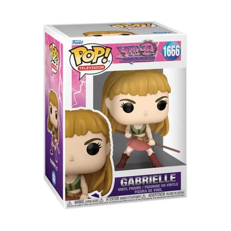 Funko POP TV Xena - Gabrielle figura Szezonális akció