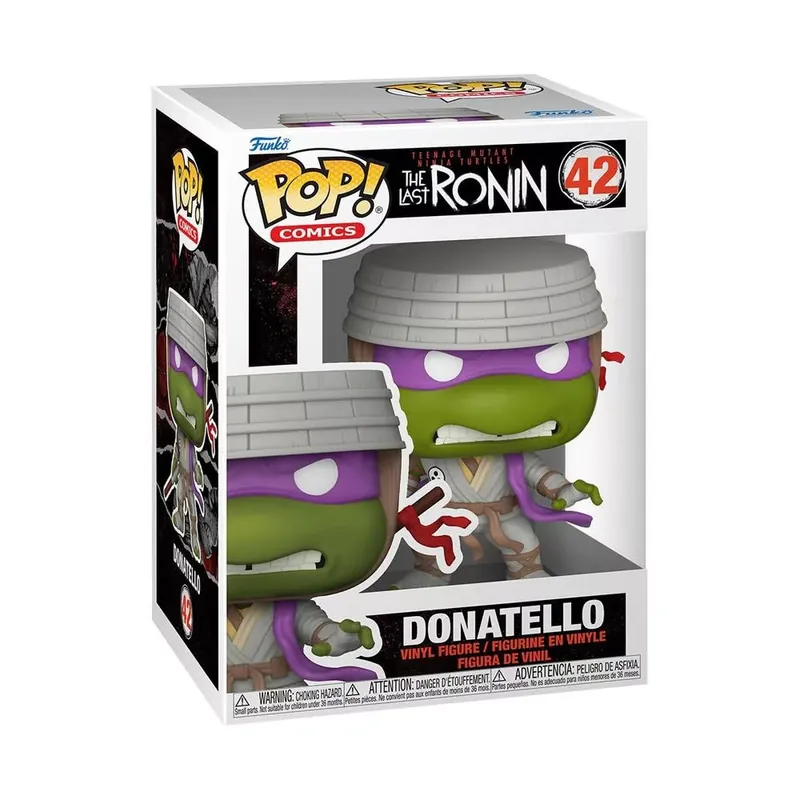 Korlátozott ajánlat Funko POP! Comics Teenage Mutant Ninja Turtles The Last Ronin - Donatello figura