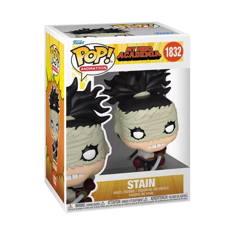 Funko POP! Animation My Hero Academia - Stain Expressz szállítás