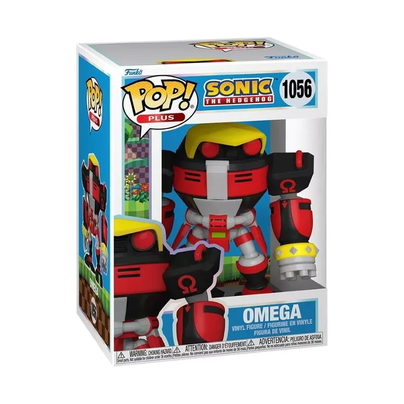 Funko POP Games Sonic - E - 123 Omega figura Vedd meg online
