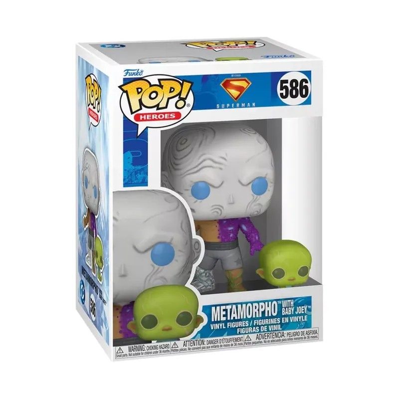 Funko POP! Movie Superman (2025) - Metamorpho with Baby Joey figura Rendeld meg most