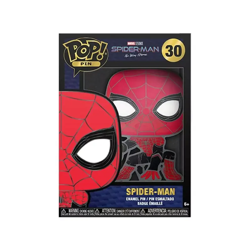 Funko POP! No Way Home - Tom Holland Enamel Pin kitűző Alacsony ár