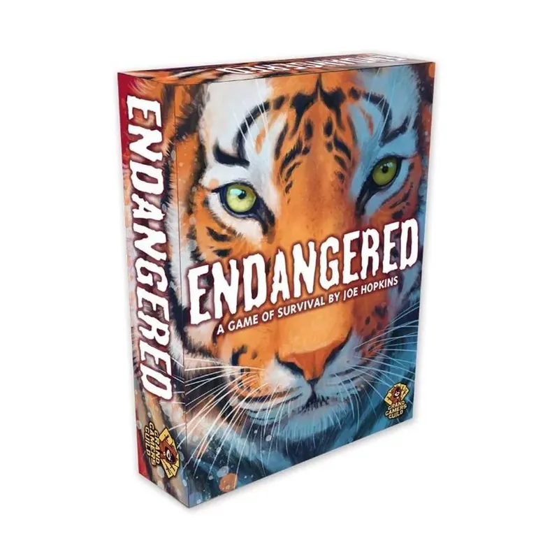 Legnépszerűbb Endangered társasjáték, angol nyelvű