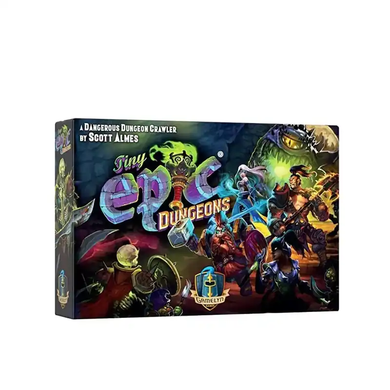 Tiny Epic Dungeons, társasjáték, angol nyelvű Biztonságos fizetés