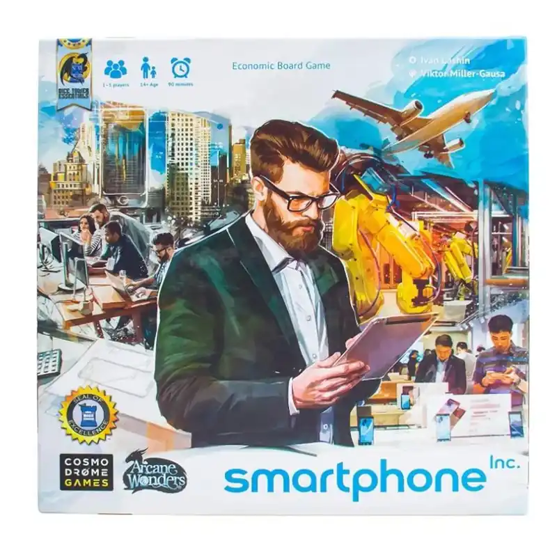 Smartphone Inc társasjáték, angol nyelvű Bestseller