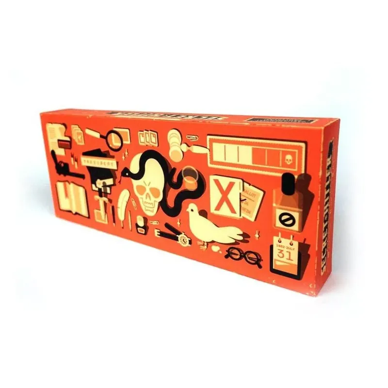 Secret Hitler társasjáték, angol nyelvű Akció