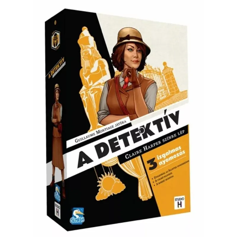 A detektív – Claire Harper színre lép Gyors szállítás