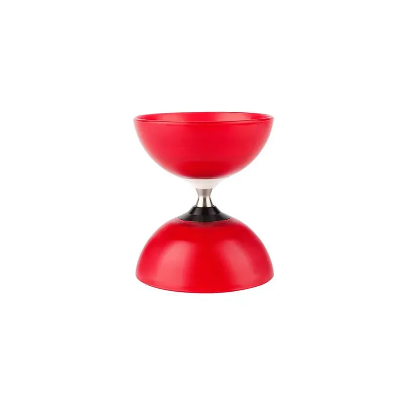 Szuper ajánlat Henry‘s Beach Free diabolo, átlátszó piros