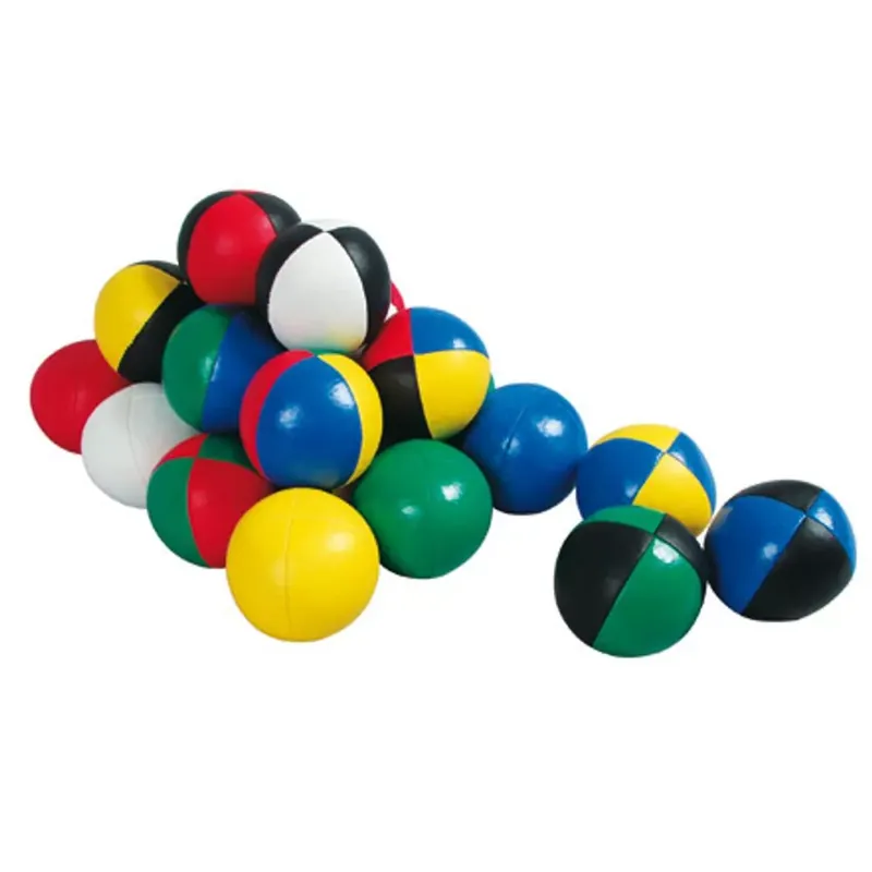 Árcsökkenés Henry‘s Premium zsonglőrlabda, 67mm, piros-zöld