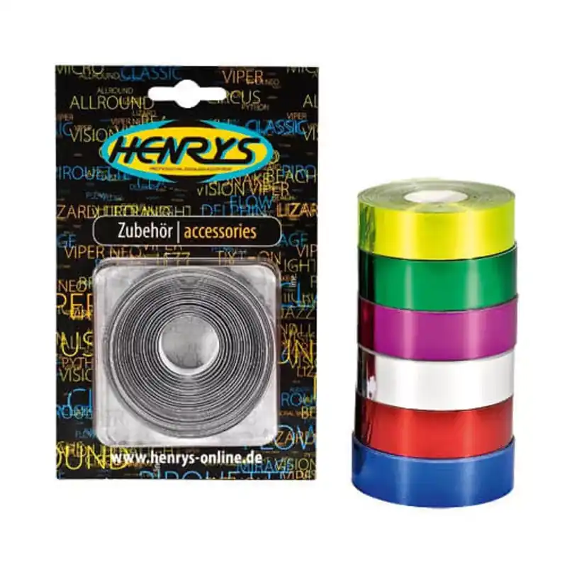 Henry‘s Metallic dekorszalag, 10m, sárga Biztonságos fizetés