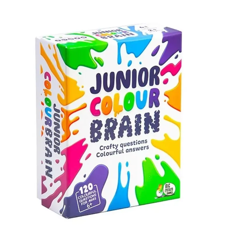 Vásárlói kedvenc Junior Colourbrain mini társasjáték, angol